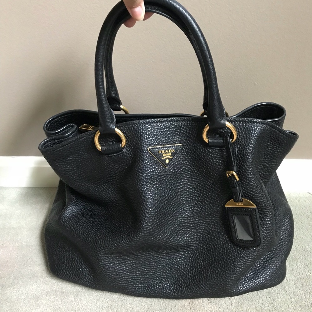 Authentic Prada shoulder/ crossbody bag